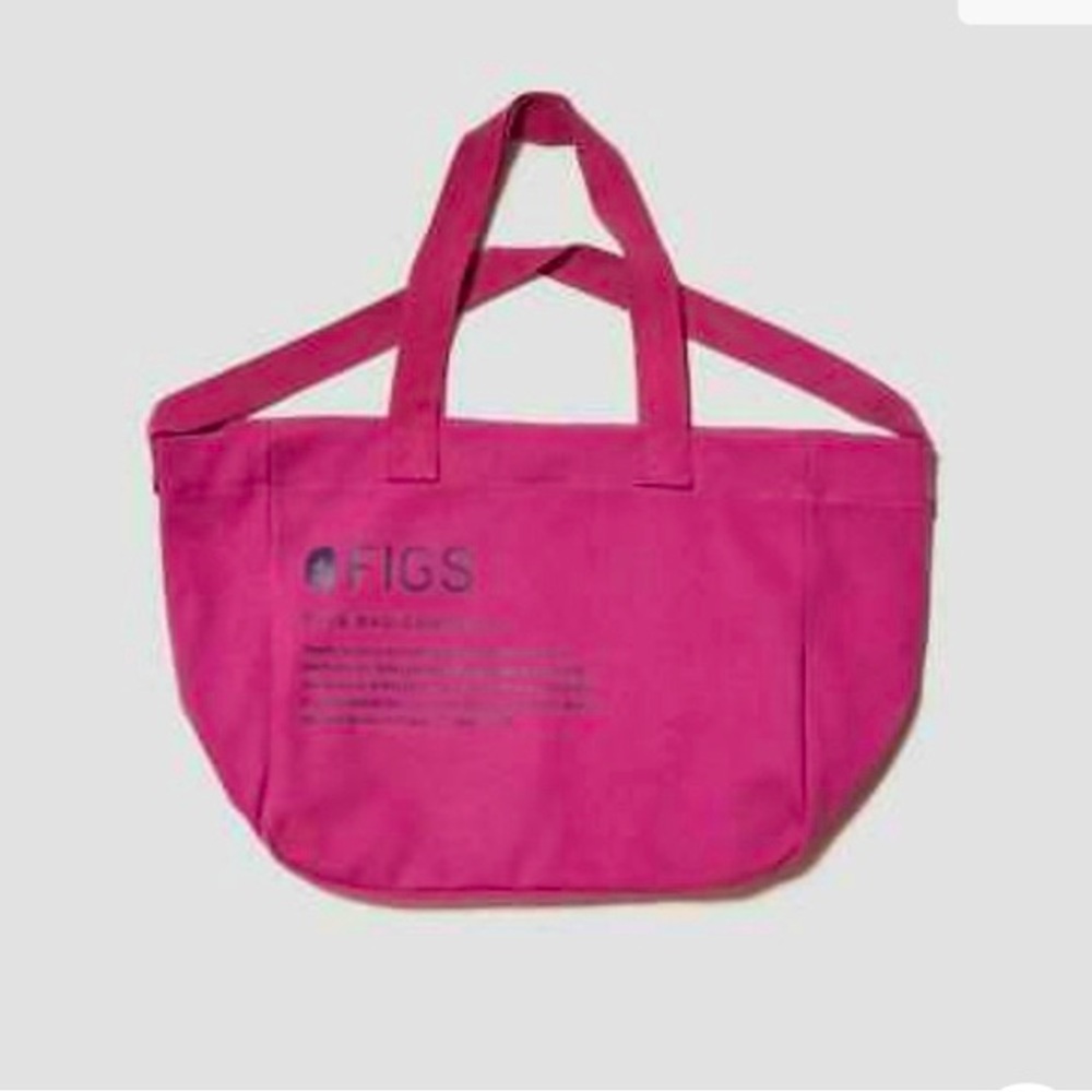 FIGS Canvas Tote Bag
